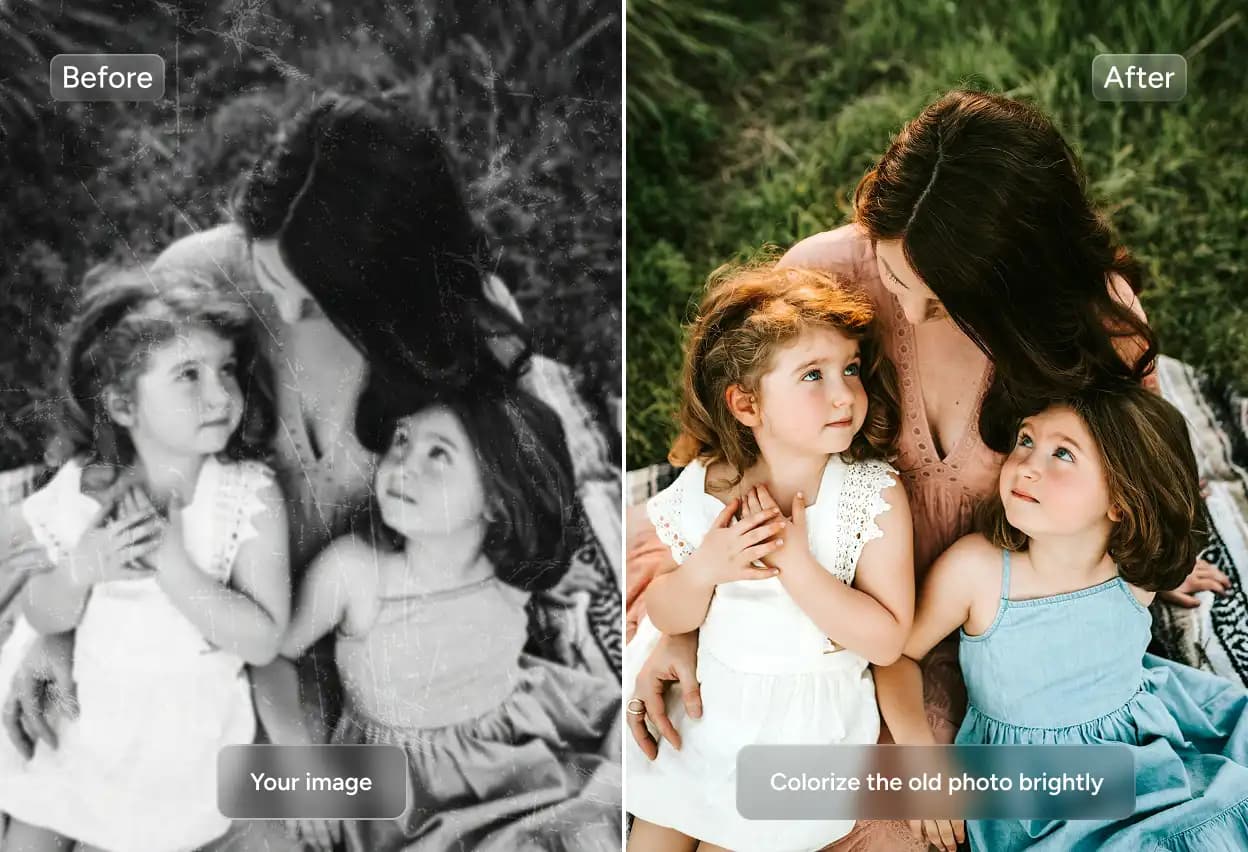 Restore and Recolor Old Photos with Confidence