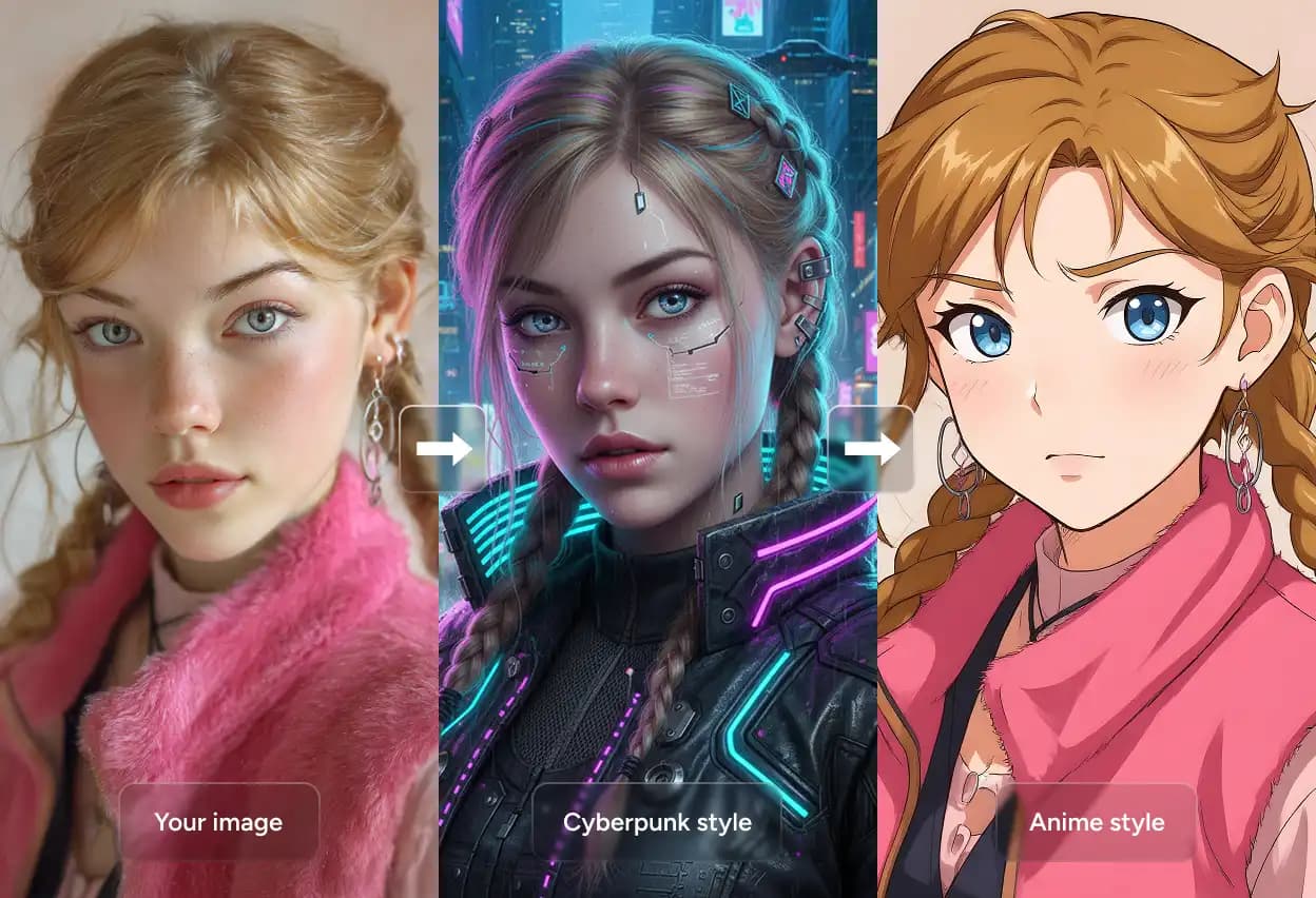 Transform Your Look with Artistic Styles